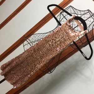 Gorgeous gold sequined blouse